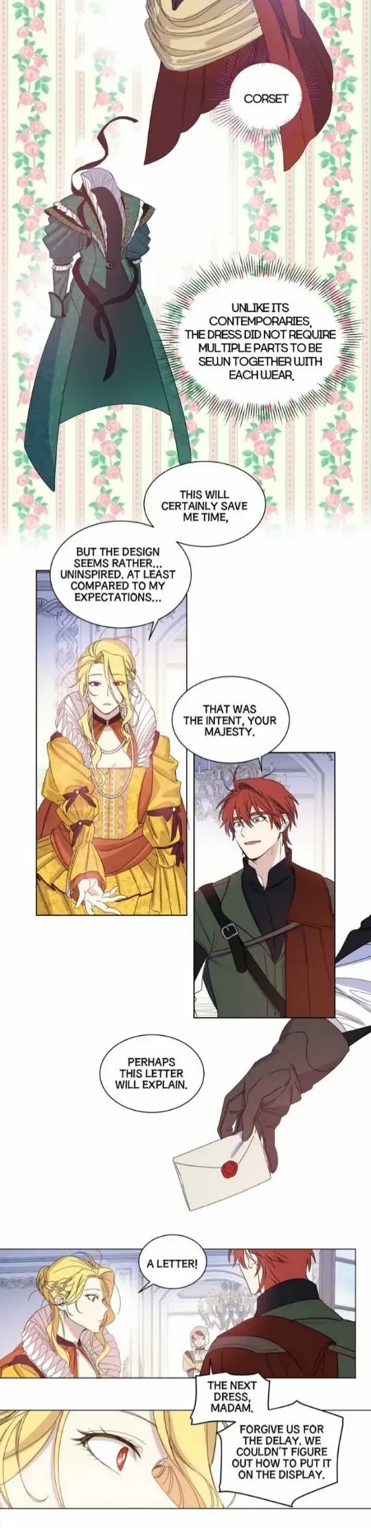 Queen Cecia's Shorts Chapter 9 page 6 - Chapter 9