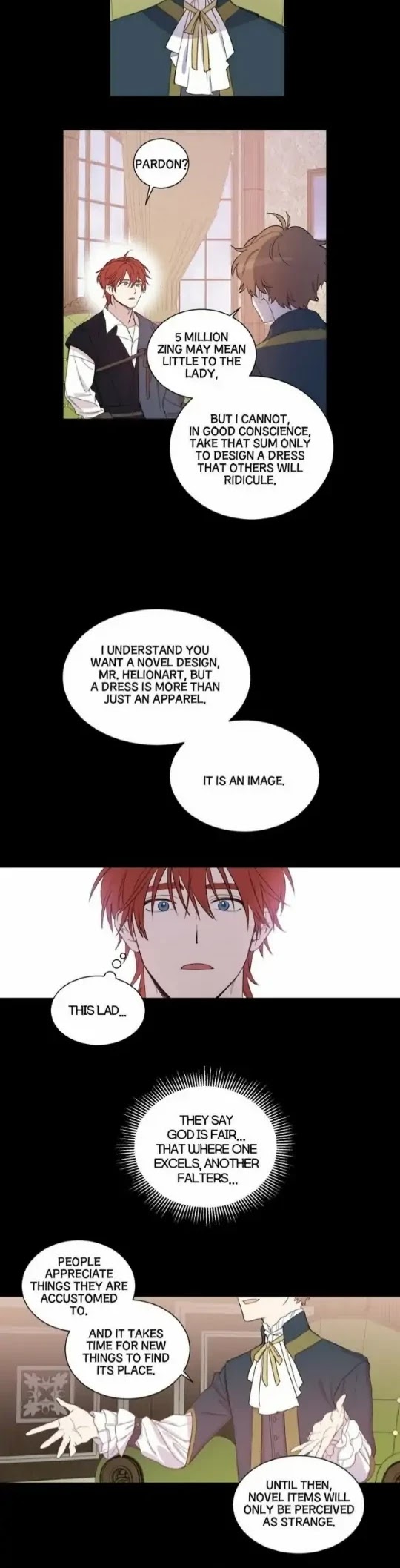 Queen Cecia's Shorts Chapter 9 page 8 - Chapter 9