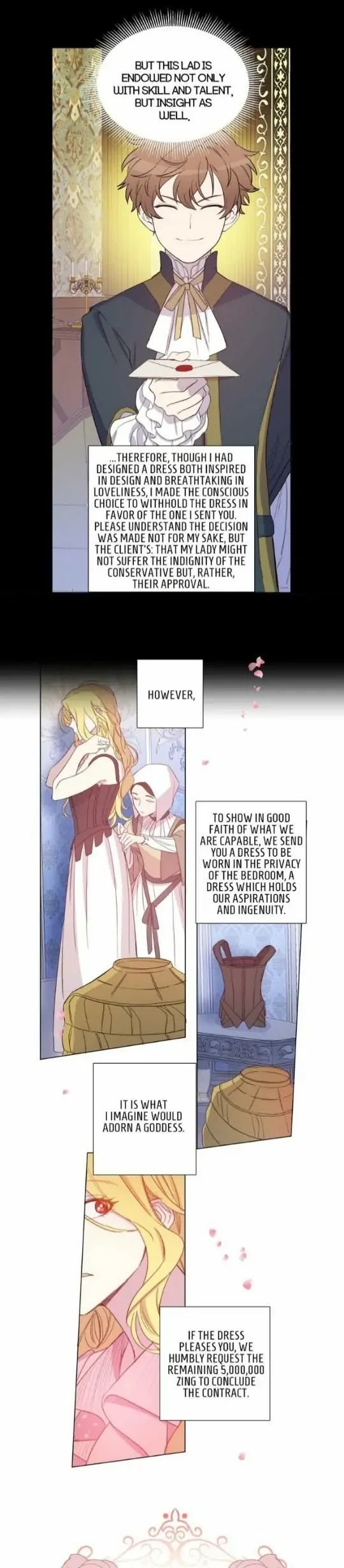 Queen Cecia's Shorts Chapter 9 page 9 - Chapter 9