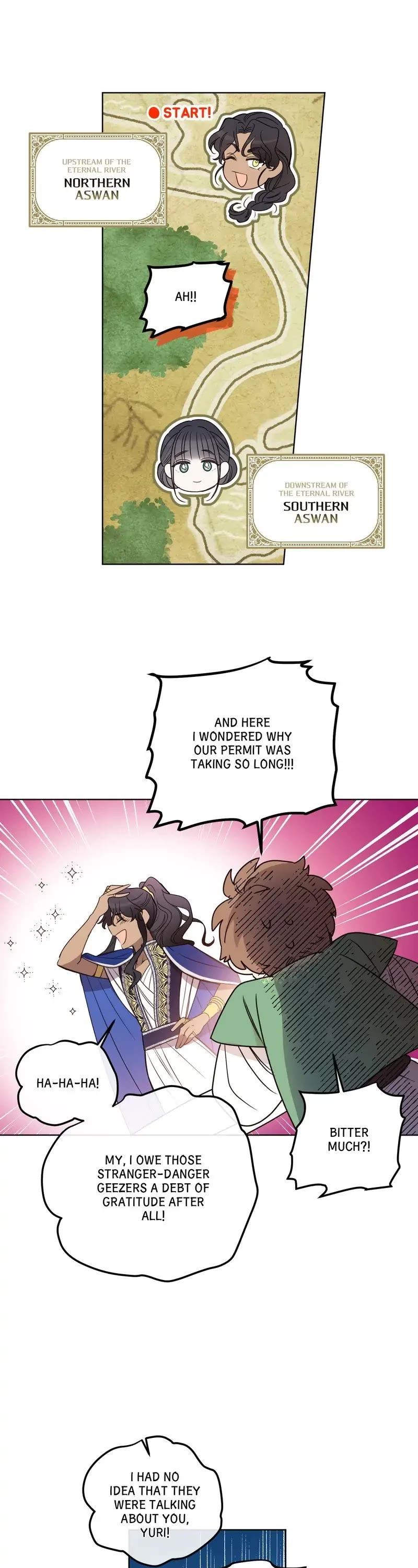 Queen Cecia's Shorts Chapter 90 page 11 - Chapter 90