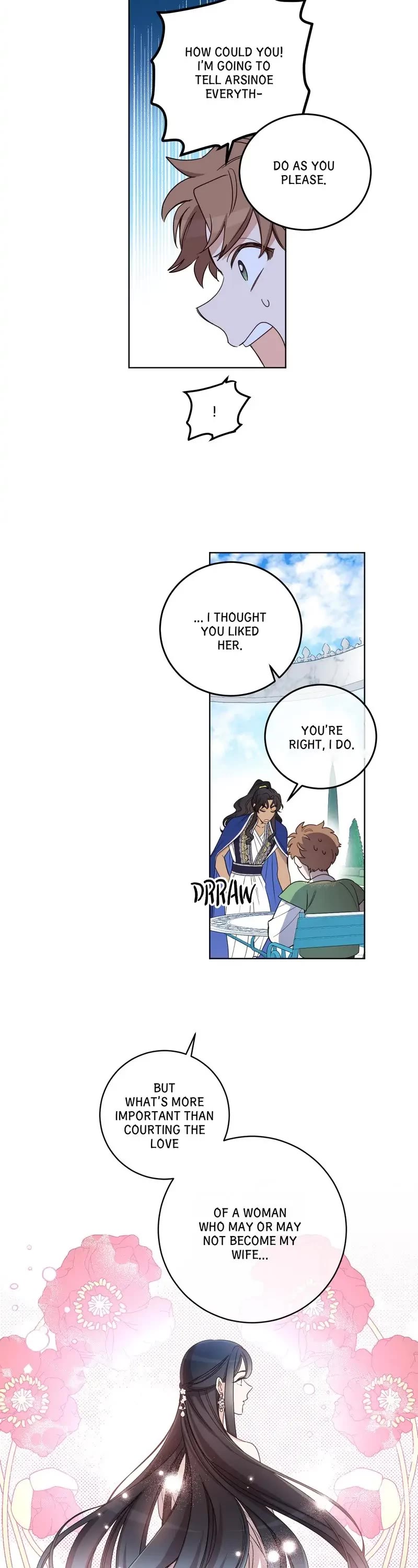 Queen Cecia's Shorts Chapter 90 page 12 - Chapter 90