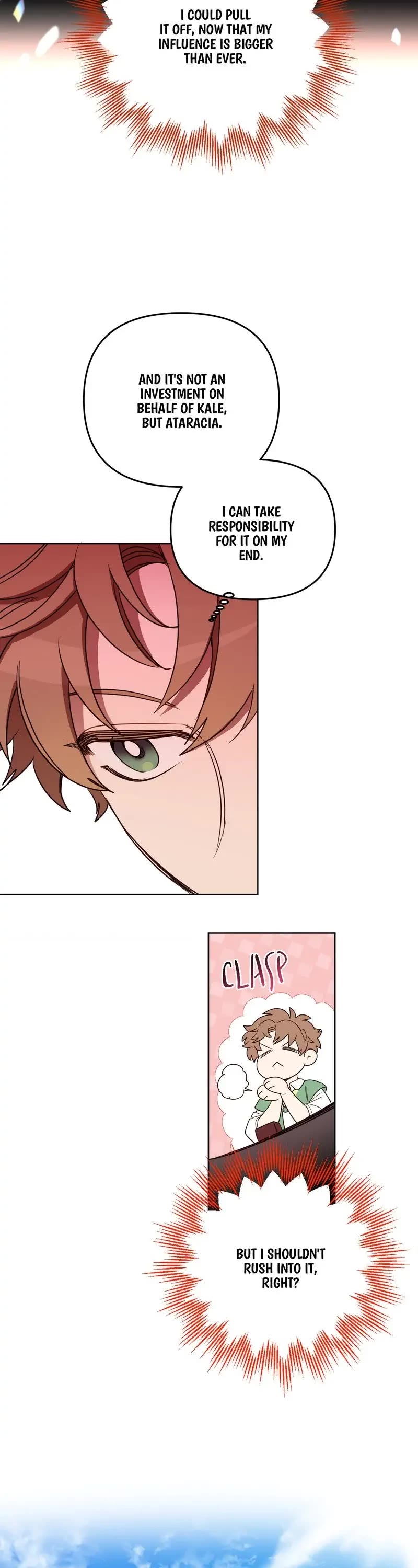 Queen Cecia's Shorts Chapter 90 page 17 - Chapter 90