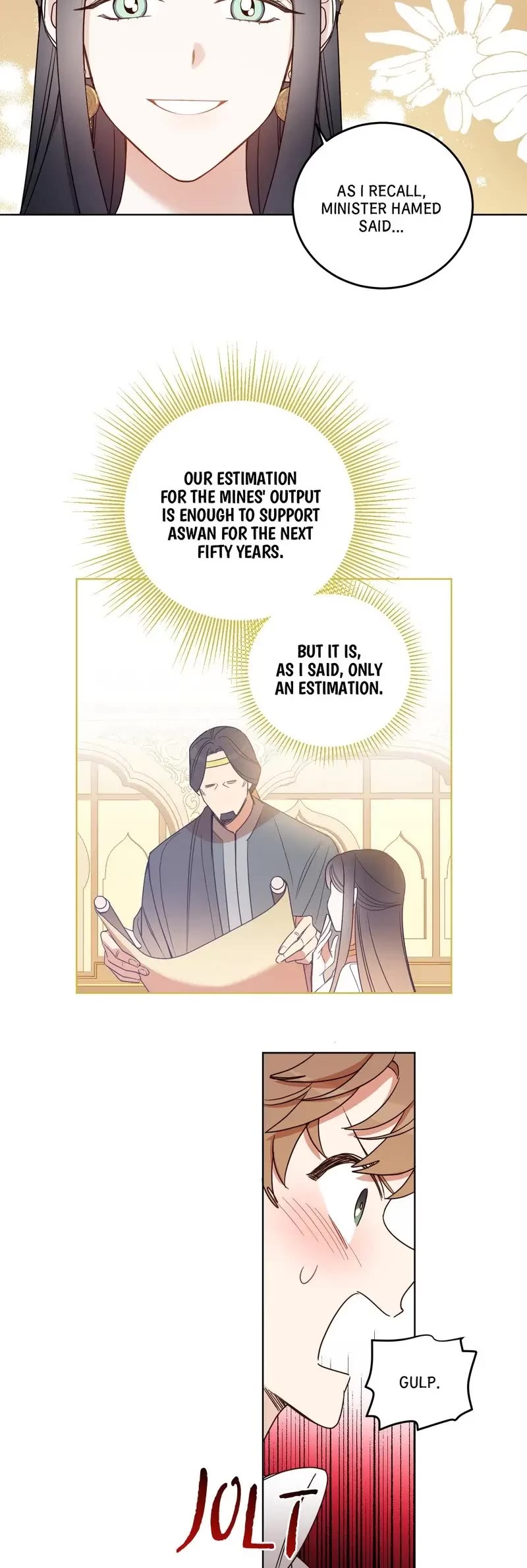 Queen Cecia's Shorts Chapter 90 page 20 - Chapter 90