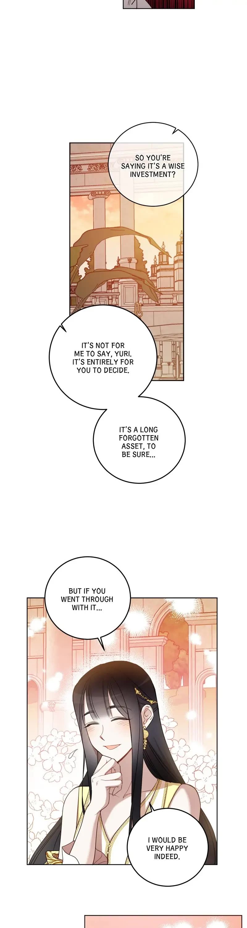 Queen Cecia's Shorts Chapter 90 page 21 - Chapter 90