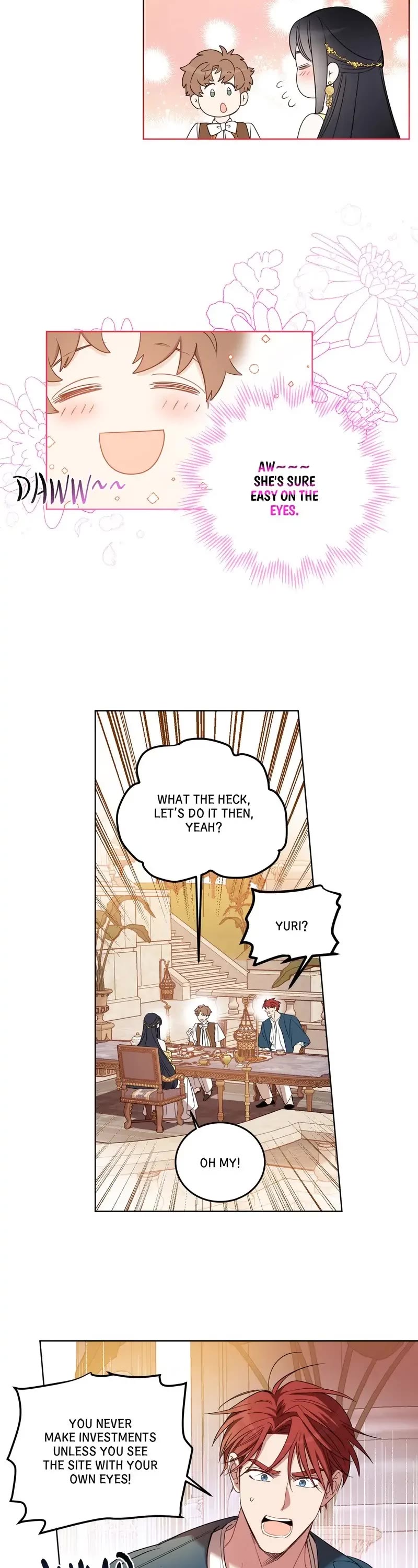 Queen Cecia's Shorts Chapter 90 page 22 - Chapter 90