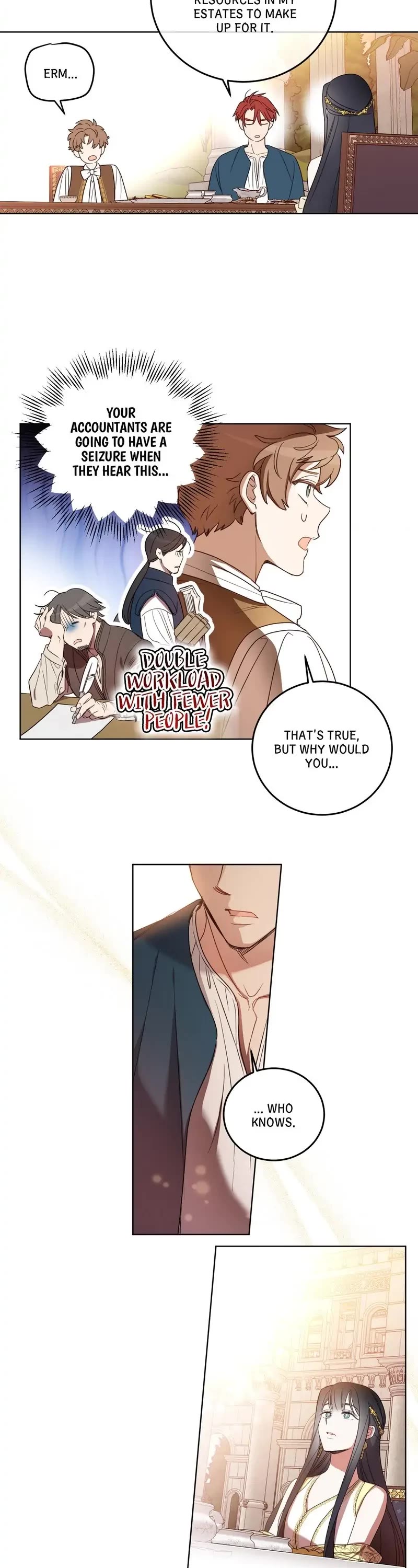 Queen Cecia's Shorts Chapter 90 page 27 - Chapter 90