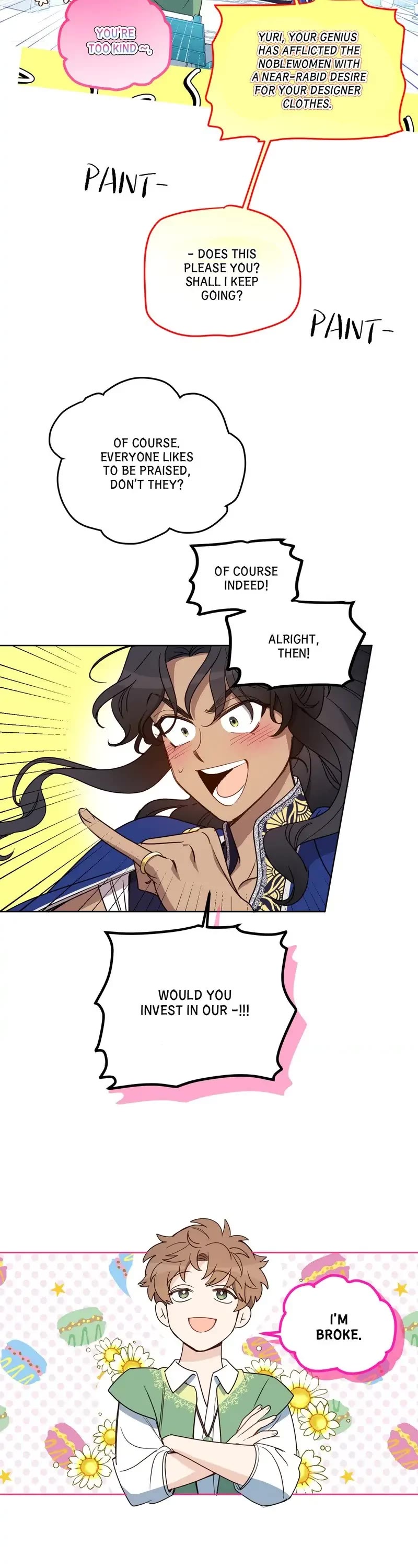 Queen Cecia's Shorts Chapter 90 page 6 - Chapter 90