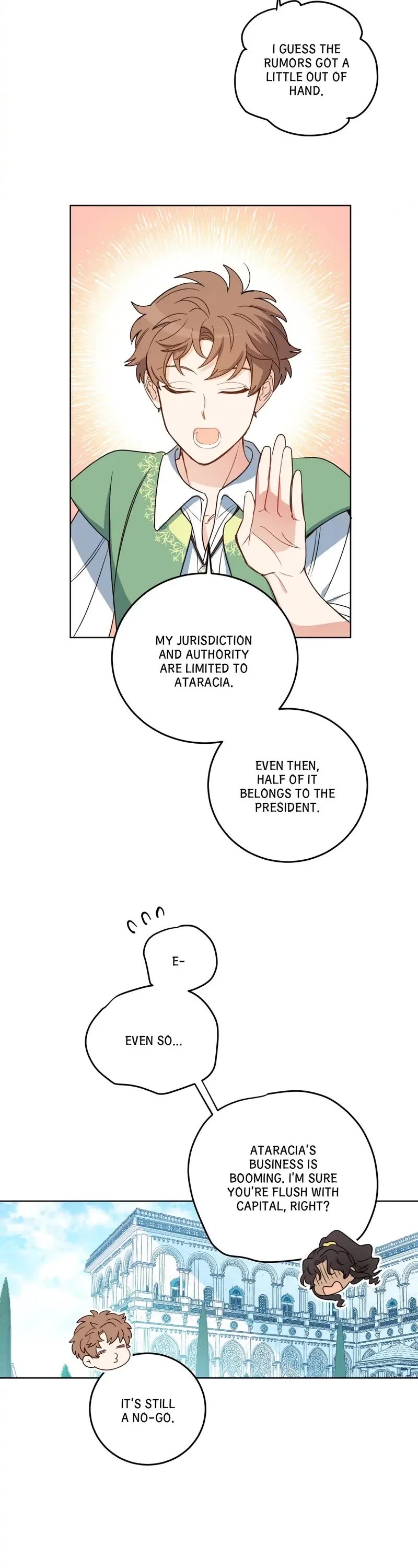 Queen Cecia's Shorts Chapter 90 page 8 - Chapter 90