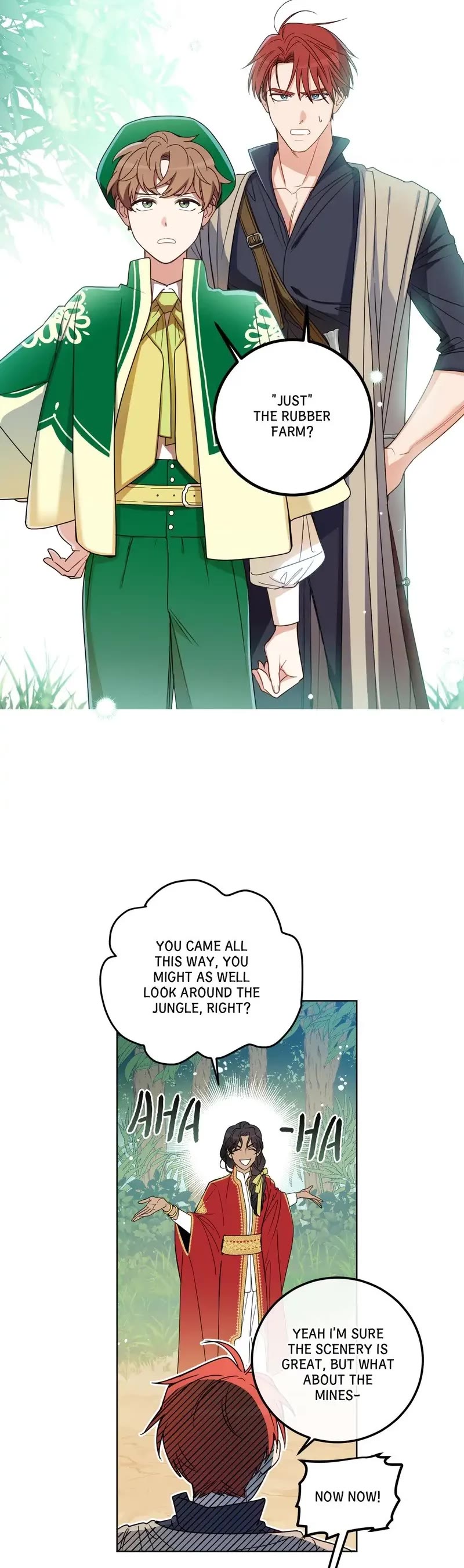 Queen Cecia's Shorts Chapter 91 page 14 - Chapter 91