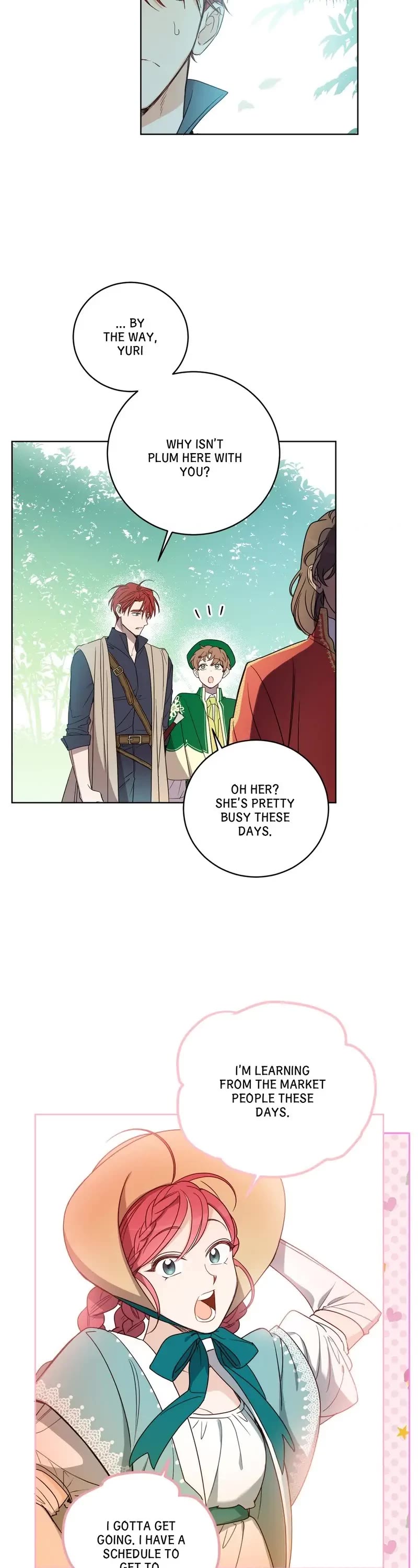 Queen Cecia's Shorts Chapter 91 page 17 - Chapter 91