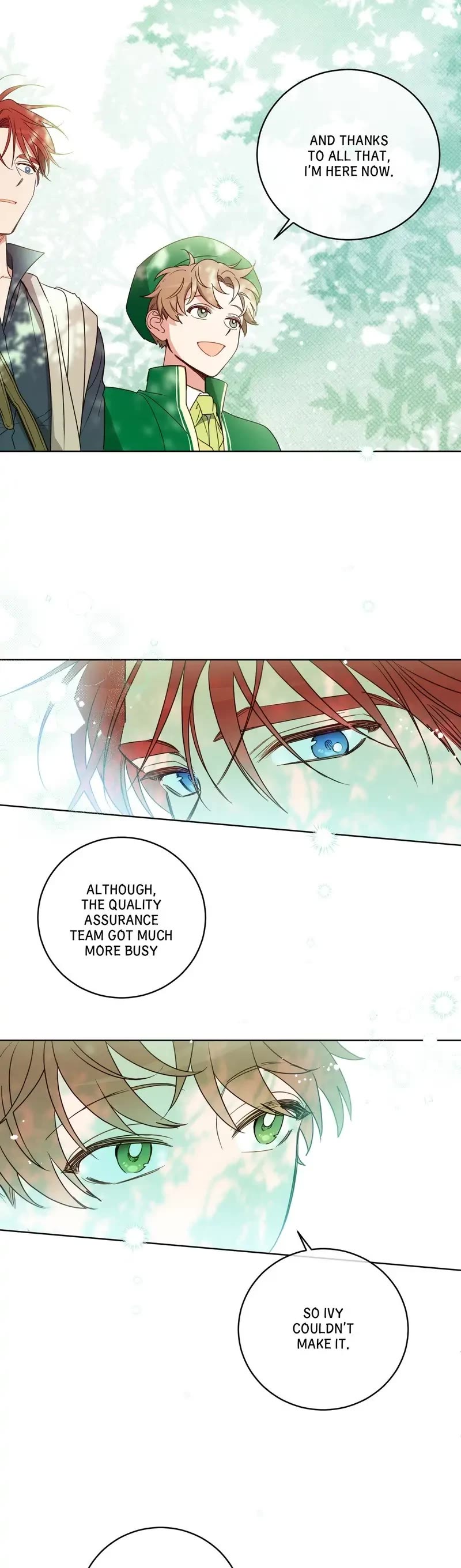 Queen Cecia's Shorts Chapter 91 page 19 - Chapter 91