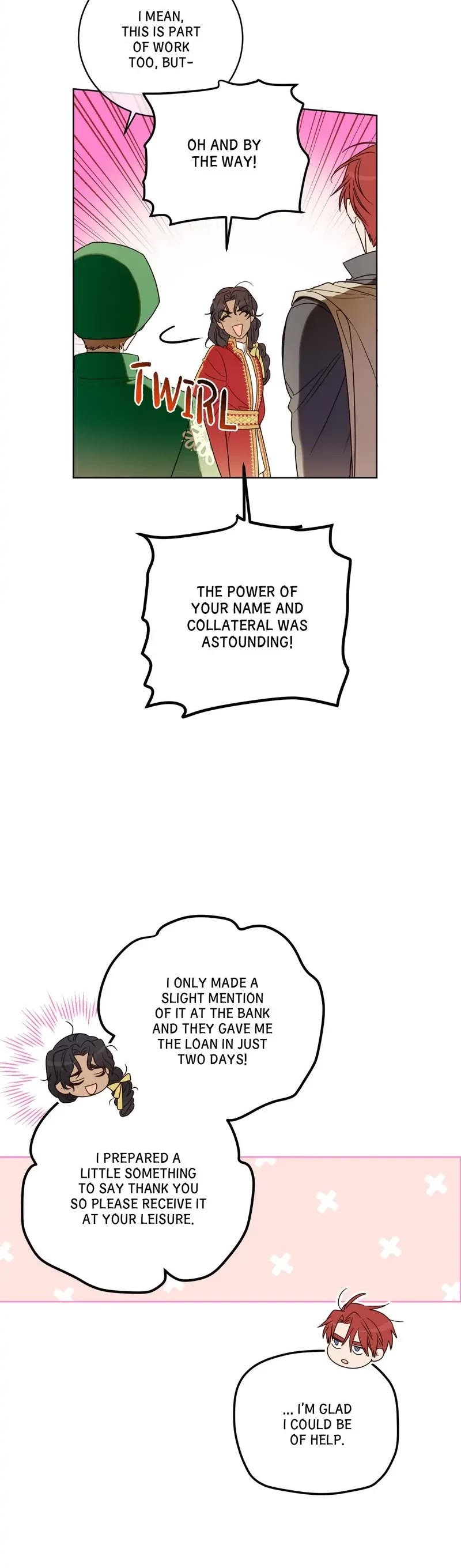 Queen Cecia's Shorts Chapter 91 page 20 - Chapter 91