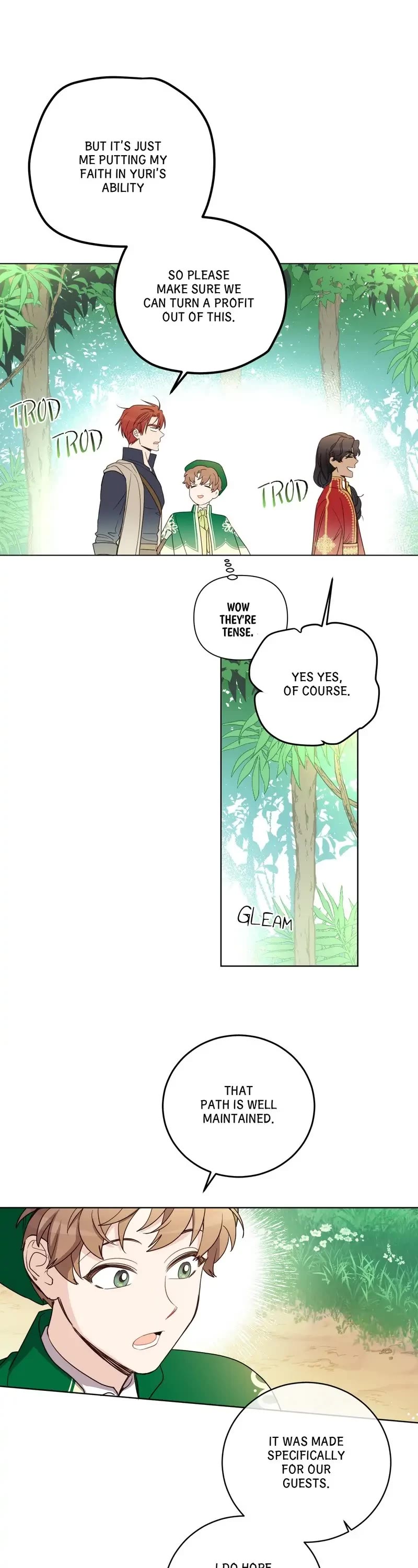 Queen Cecia's Shorts Chapter 91 page 21 - Chapter 91