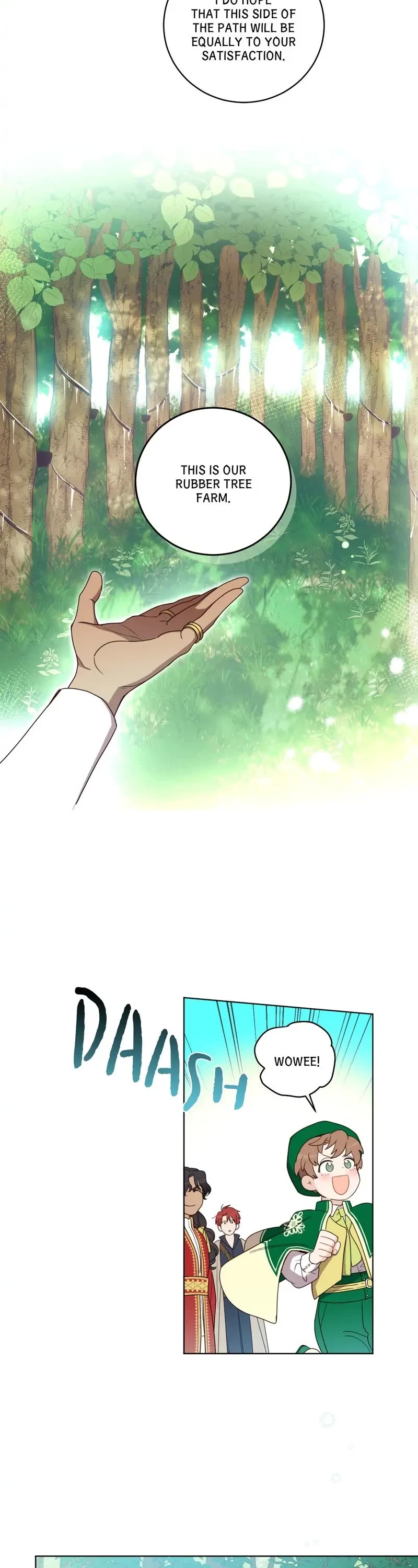 Queen Cecia's Shorts Chapter 91 page 22 - Chapter 91