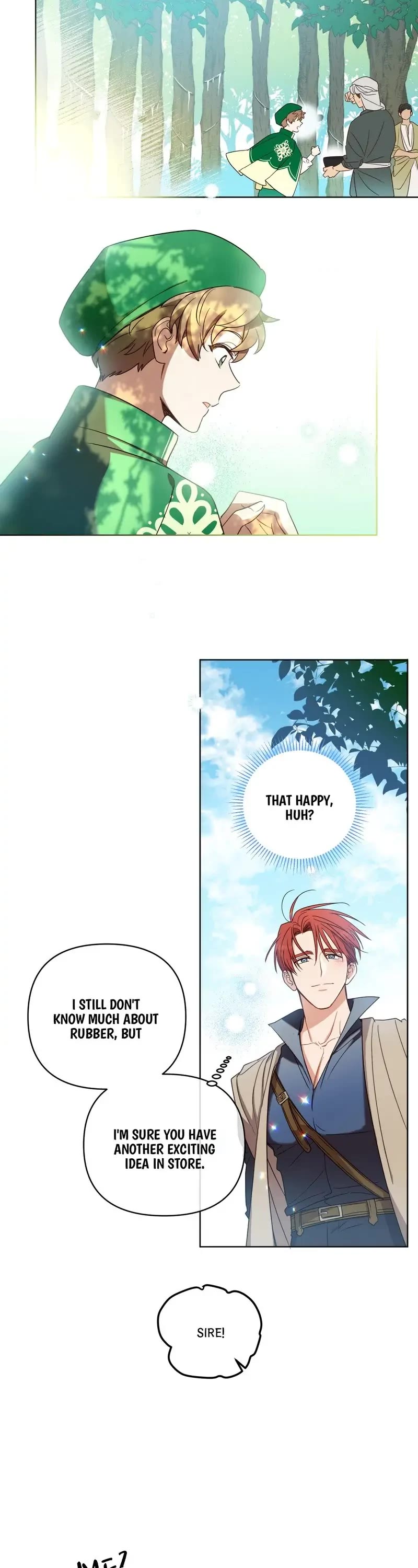 Queen Cecia's Shorts Chapter 91 page 23 - Chapter 91