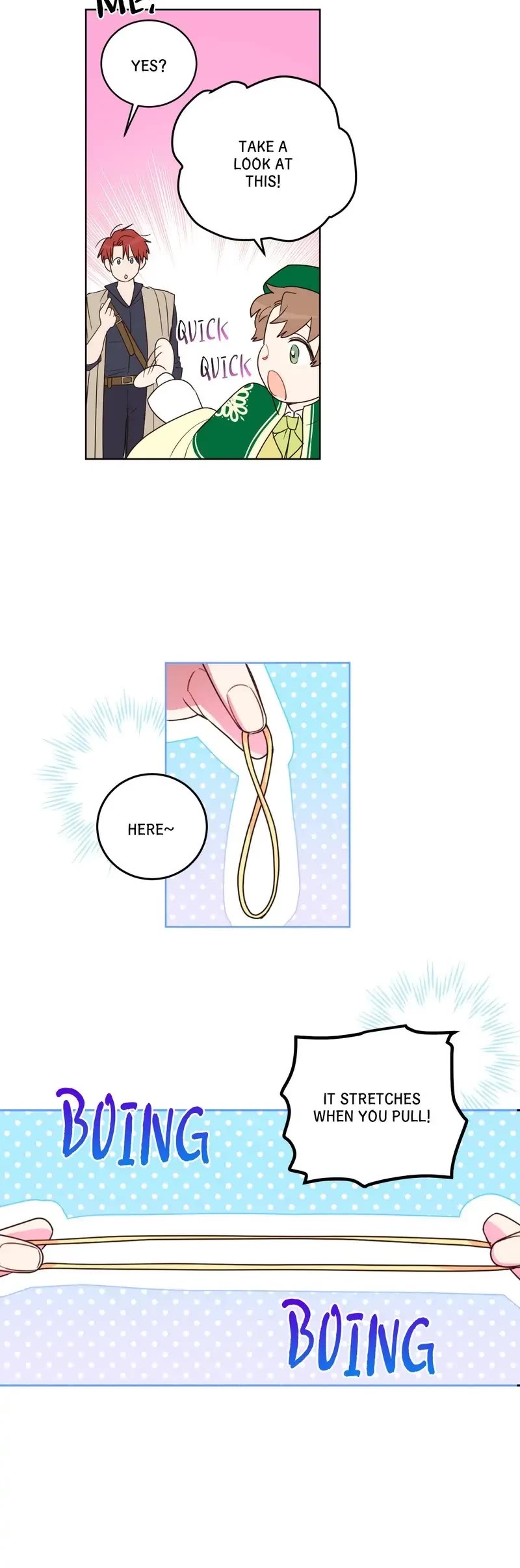 Queen Cecia's Shorts Chapter 91 page 24 - Chapter 91