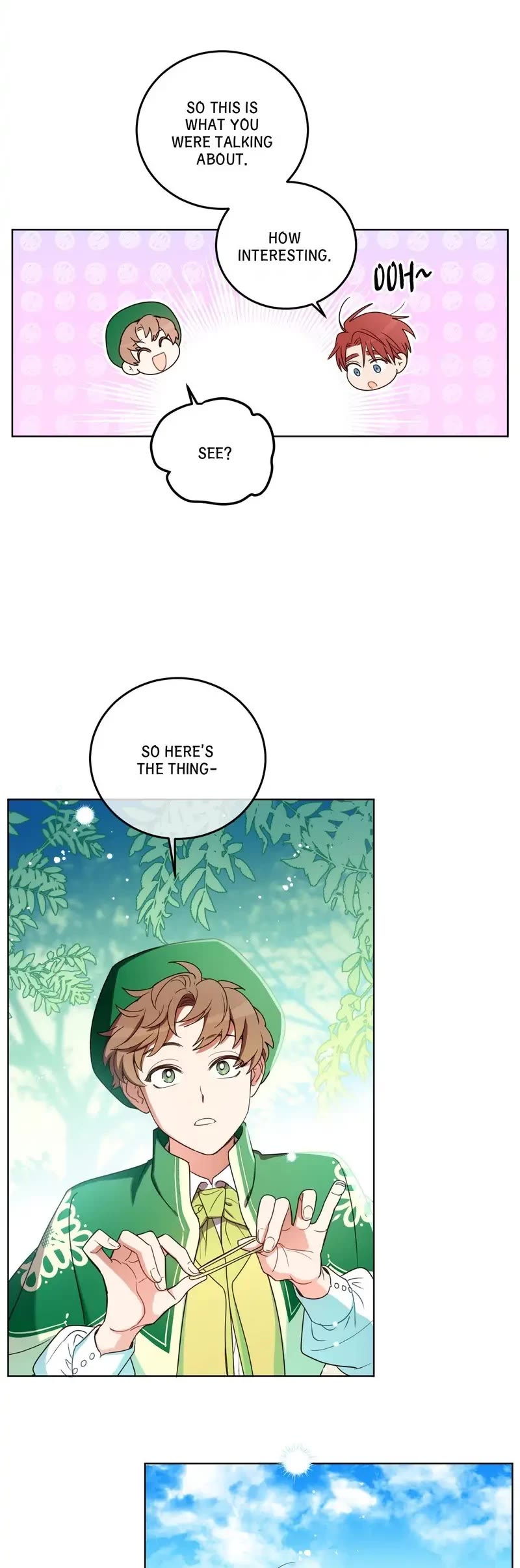 Queen Cecia's Shorts Chapter 91 page 25 - Chapter 91