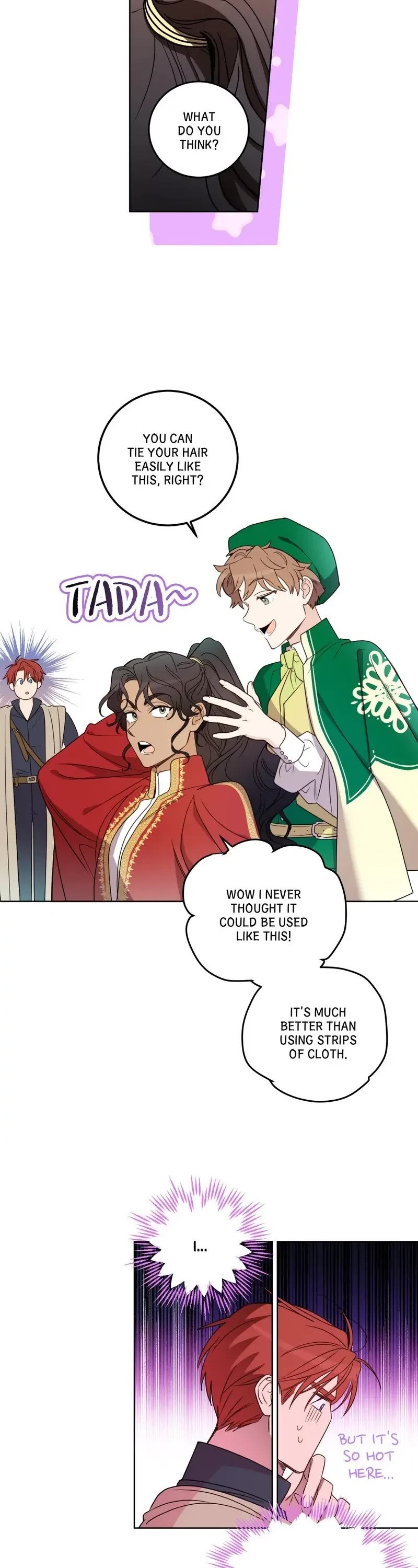 Queen Cecia's Shorts Chapter 91 page 27 - Chapter 91