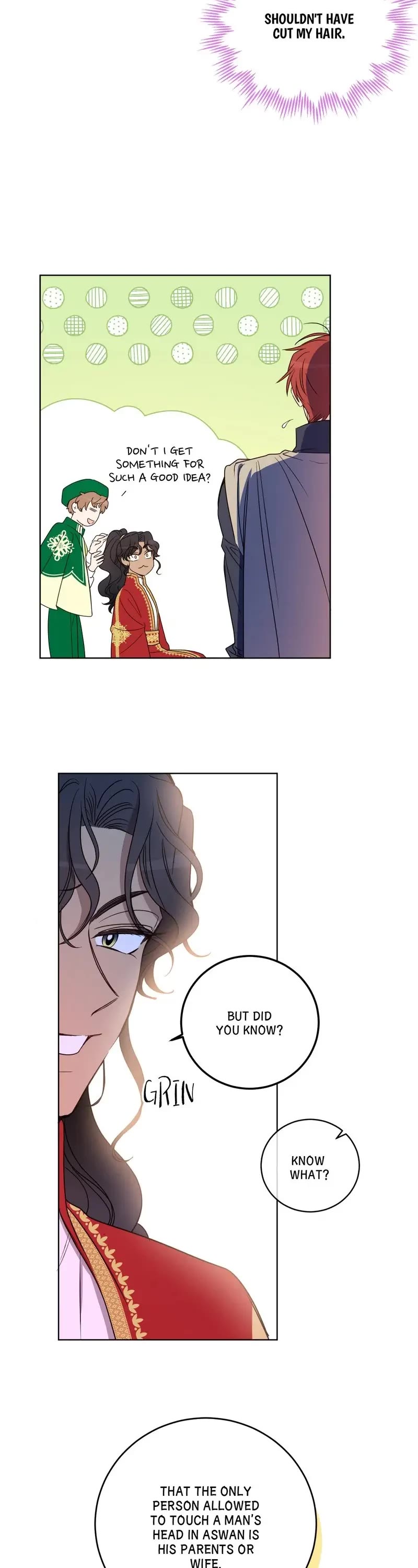 Queen Cecia's Shorts Chapter 91 page 28 - Chapter 91