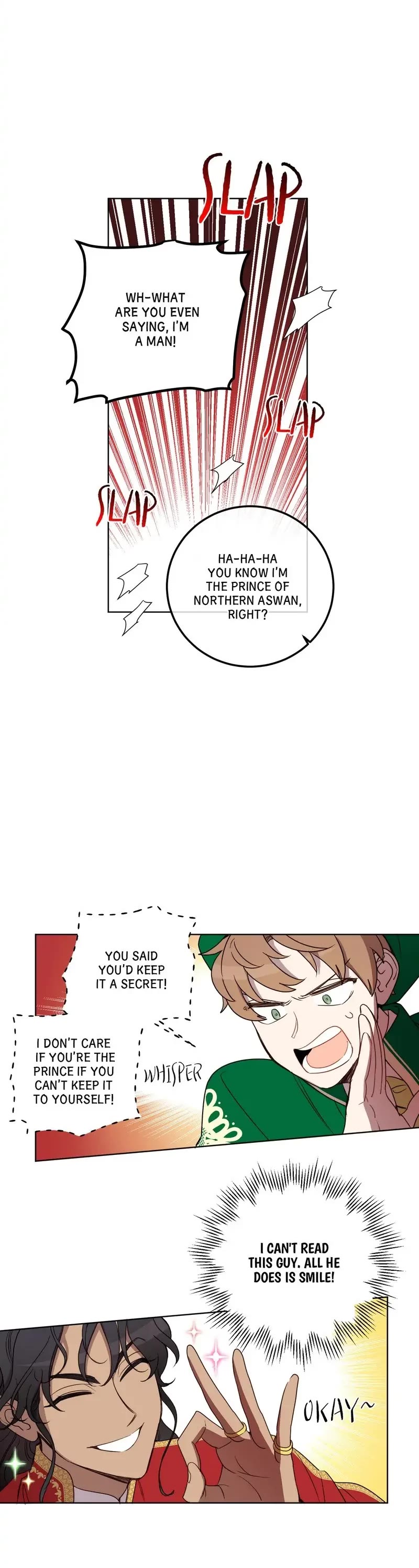 Queen Cecia's Shorts Chapter 91 page 30 - Chapter 91