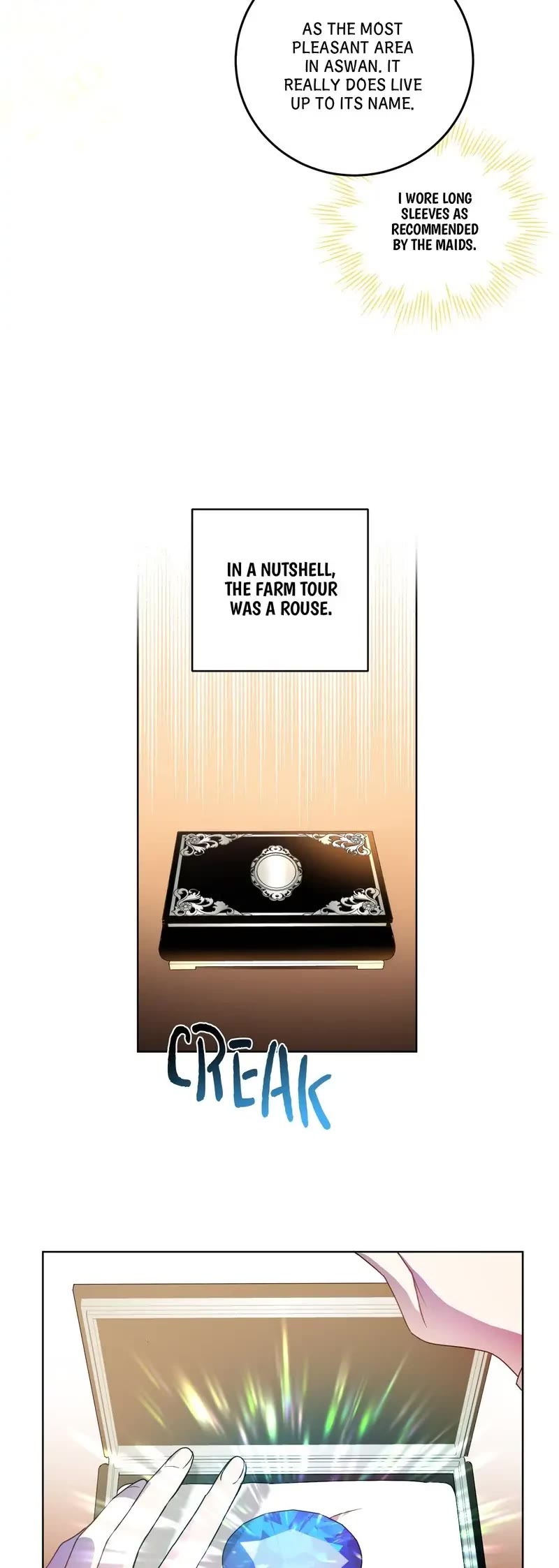 Queen Cecia's Shorts Chapter 91 page 34 - Chapter 91
