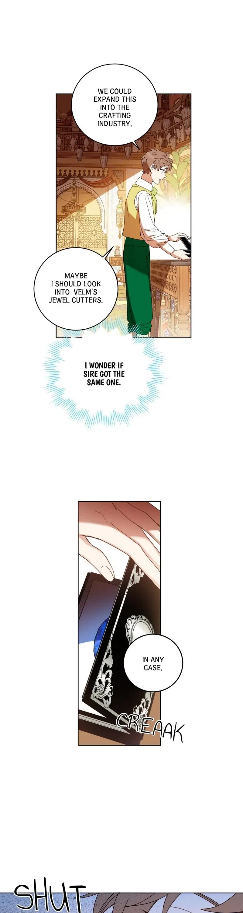 Queen Cecia's Shorts Chapter 91 page 36 - Chapter 91