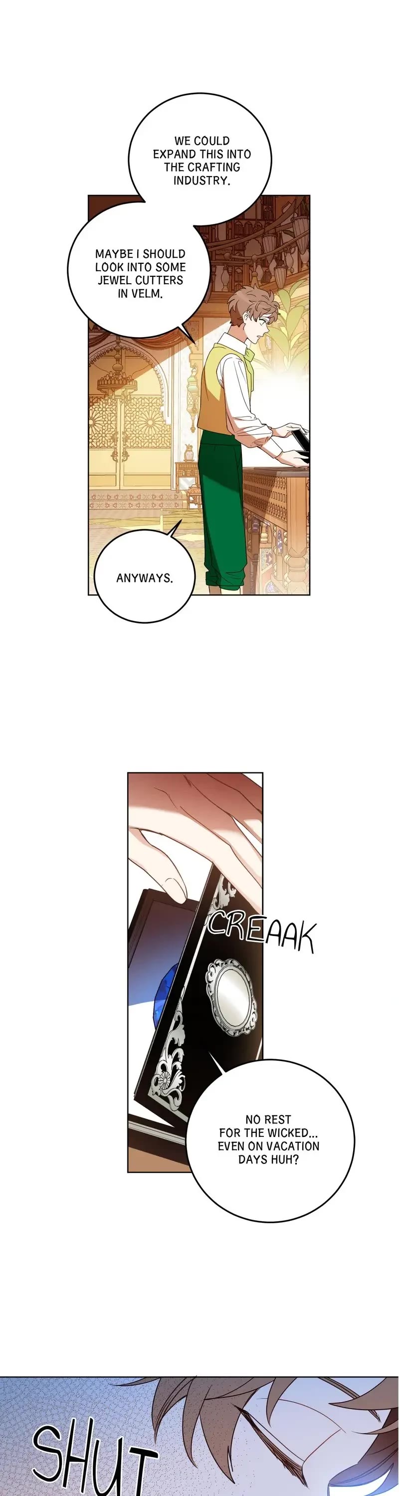Queen Cecia's Shorts Chapter 92 page 1 - Chapter 92