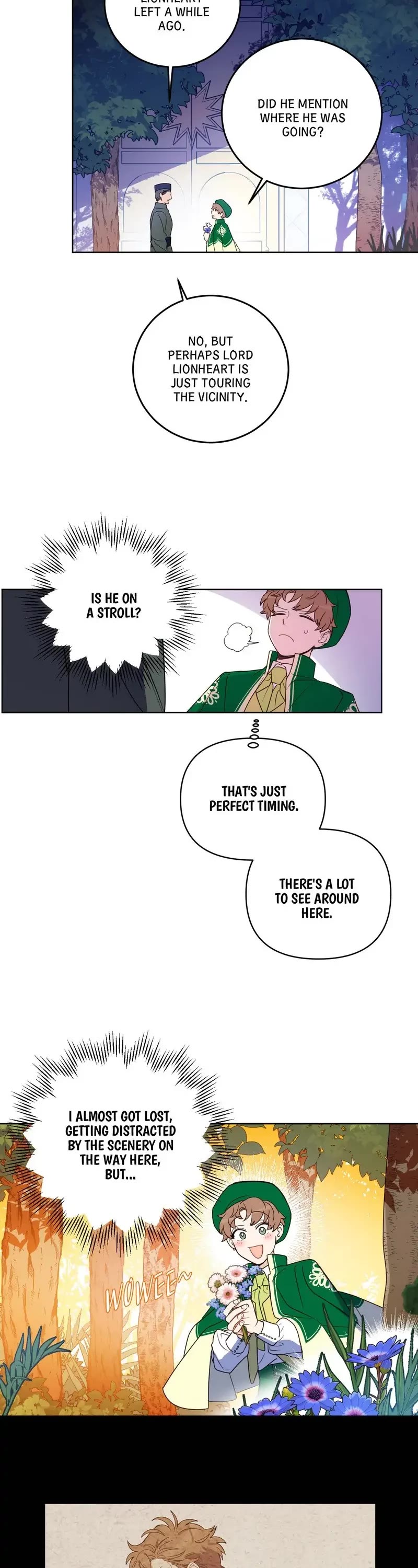 Queen Cecia's Shorts Chapter 92 page 22 - Chapter 92