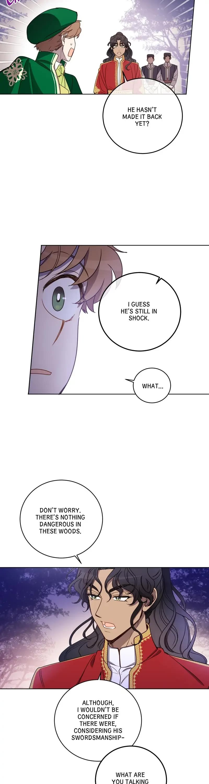 Queen Cecia's Shorts Chapter 92 page 26 - Chapter 92