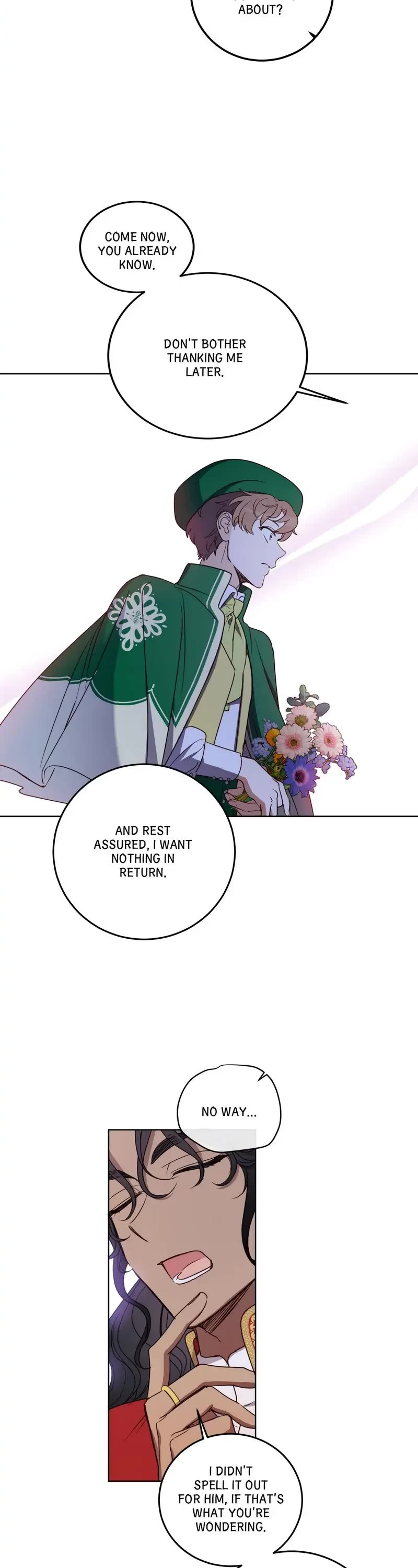 Queen Cecia's Shorts Chapter 92 page 27 - Chapter 92