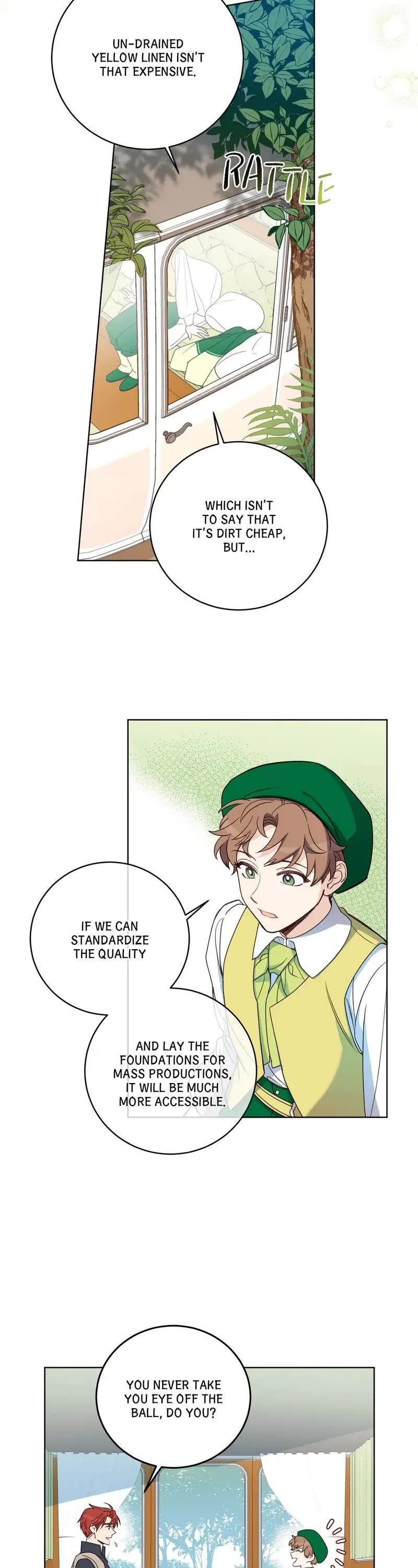 Queen Cecia's Shorts Chapter 92 page 7 - Chapter 92
