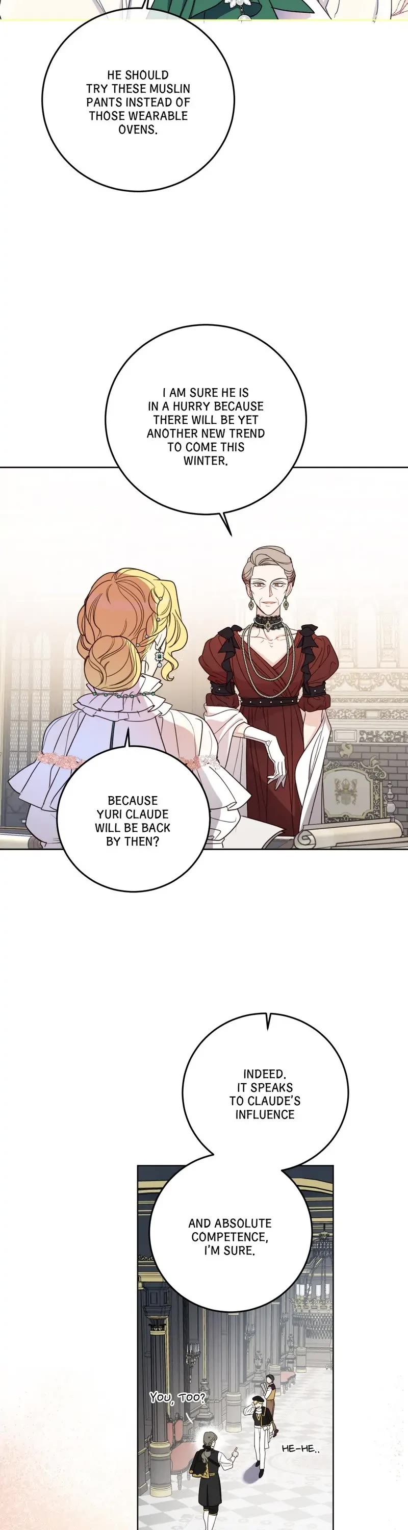 Queen Cecia's Shorts Chapter 95 page 17 - Chapter 95