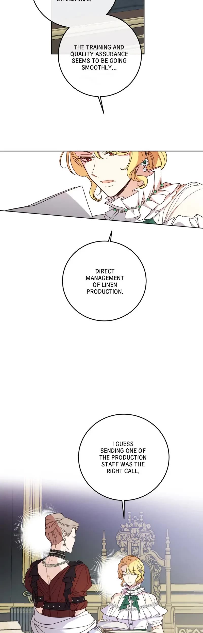 Queen Cecia's Shorts Chapter 95 page 19 - Chapter 95
