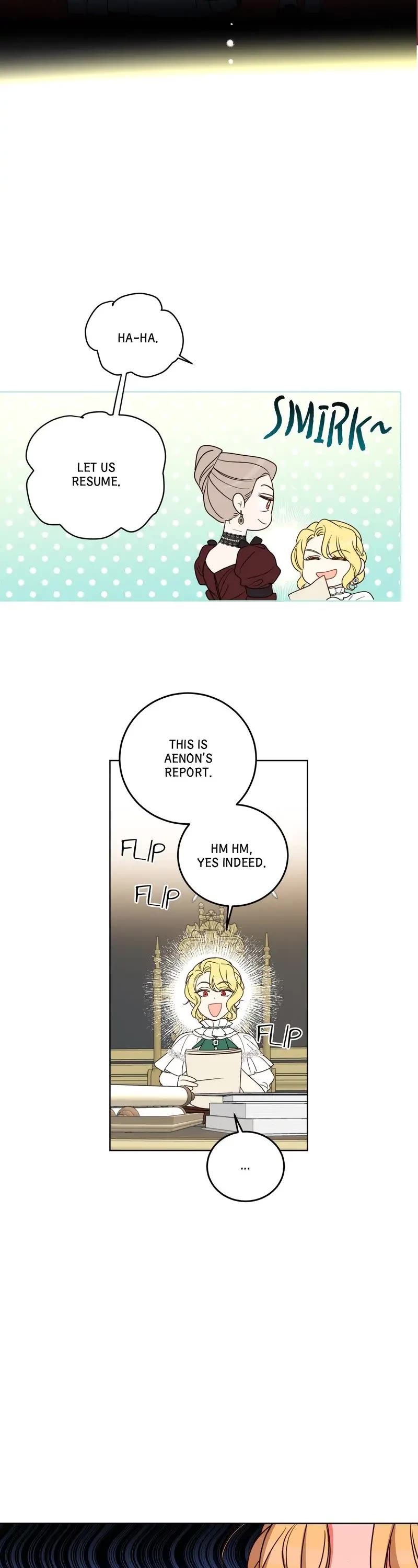 Queen Cecia's Shorts Chapter 95 page 22 - Chapter 95