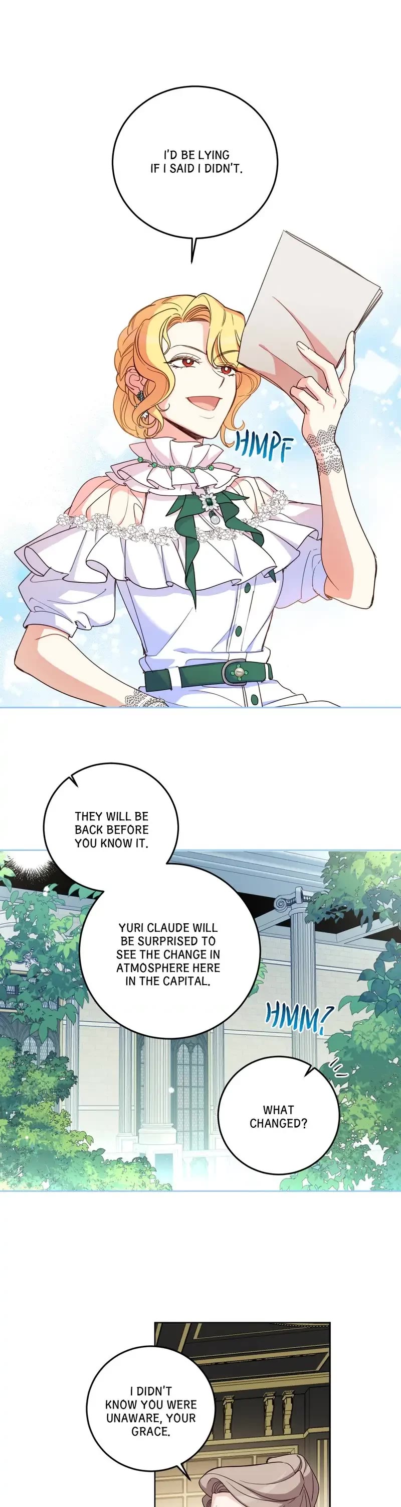 Queen Cecia's Shorts Chapter 95 page 26 - Chapter 95