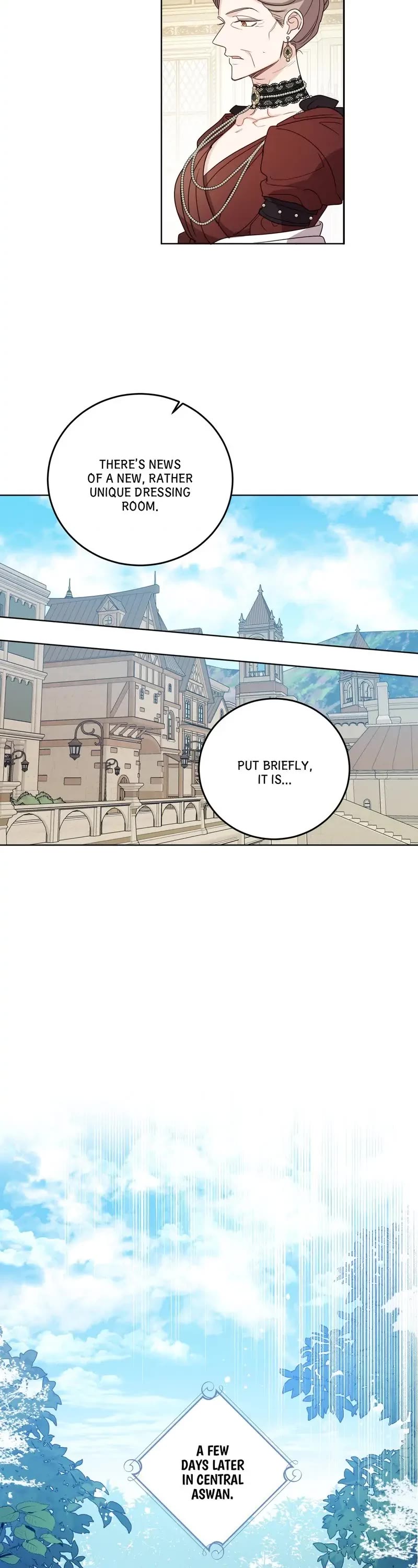 Queen Cecia's Shorts Chapter 95 page 27 - Chapter 95