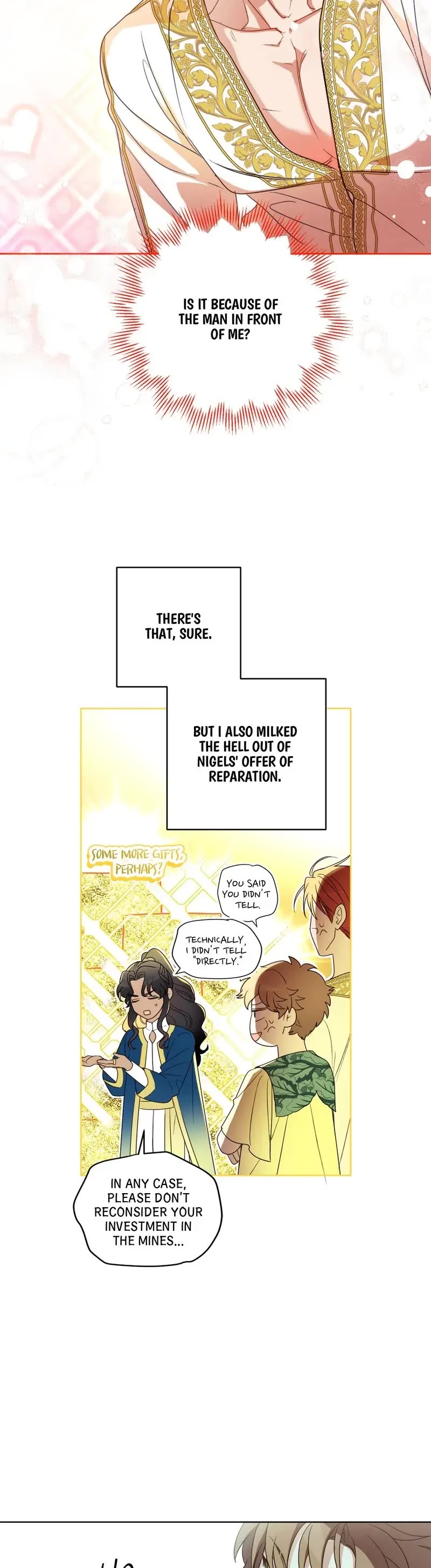 Queen Cecia's Shorts Chapter 95 page 30 - Chapter 95