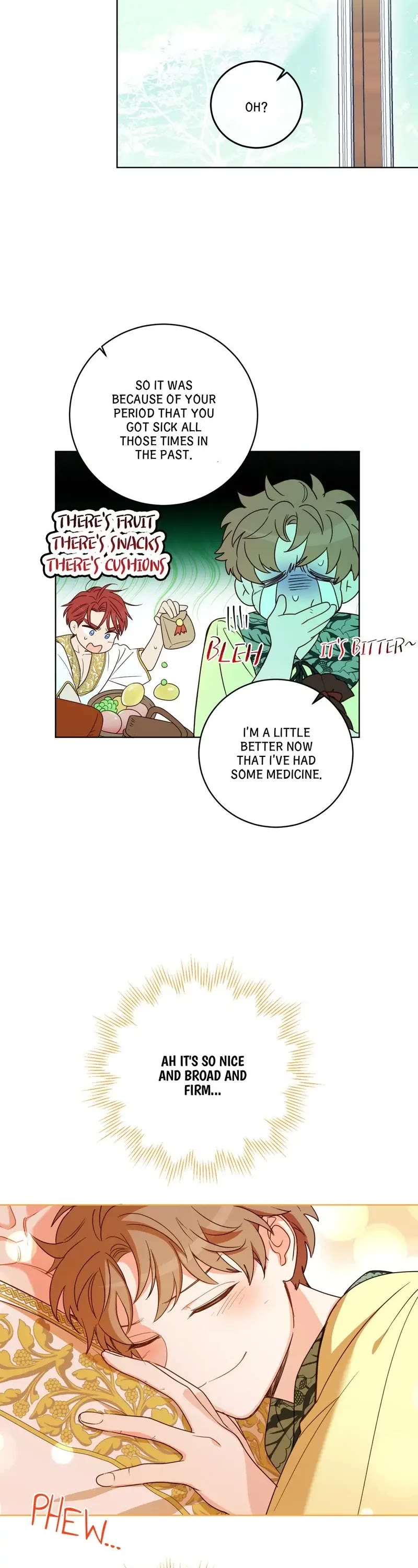 Queen Cecia's Shorts Chapter 95 page 33 - Chapter 95
