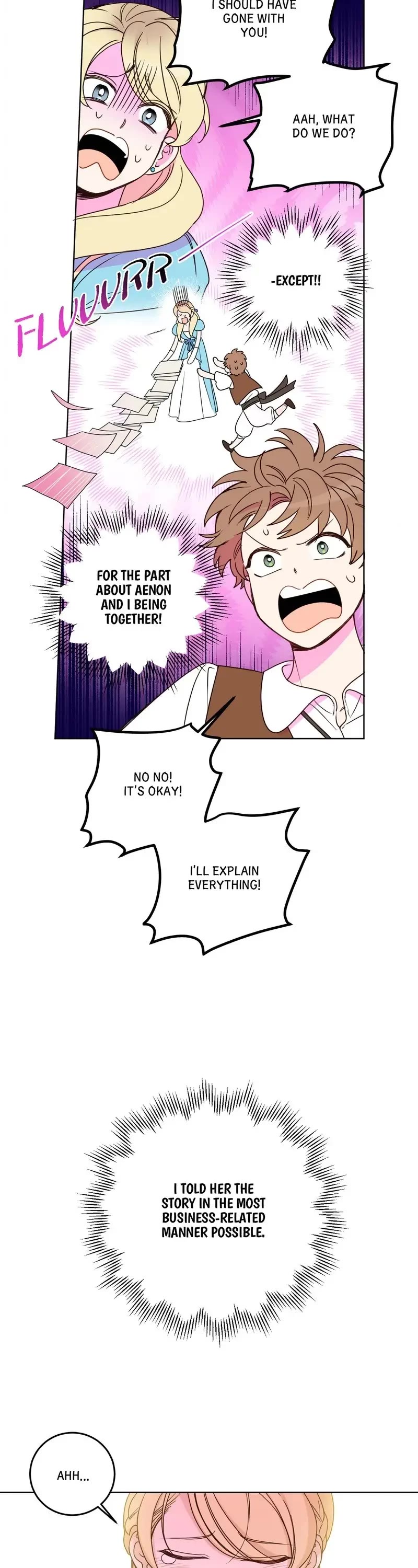 Queen Cecia's Shorts Chapter 96 page 22 - Chapter 96