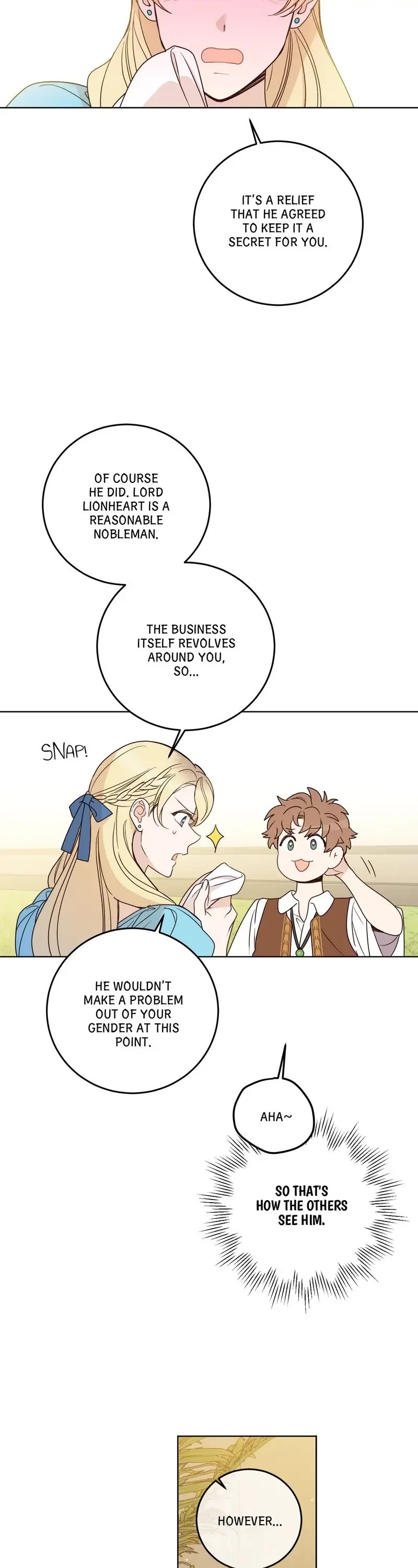 Queen Cecia's Shorts Chapter 96 page 23 - Chapter 96