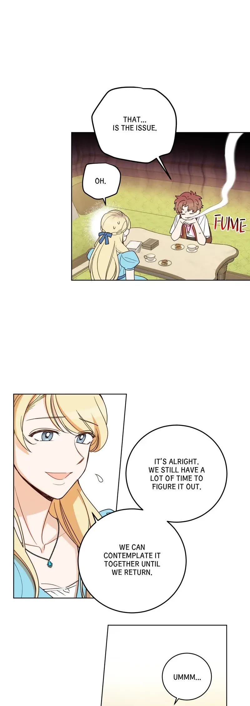 Queen Cecia's Shorts Chapter 96 page 25 - Chapter 96