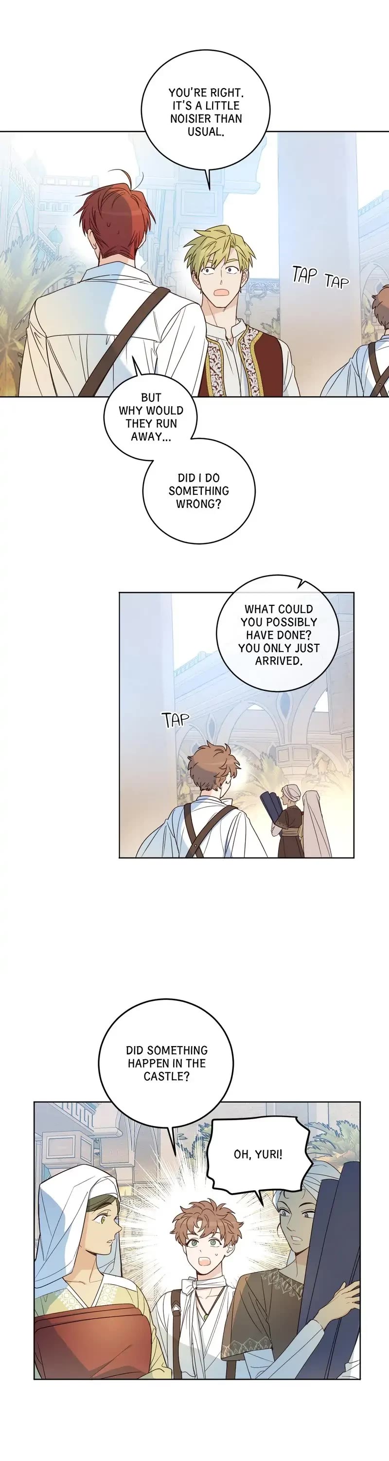 Queen Cecia's Shorts Chapter 96 page 31 - Chapter 96