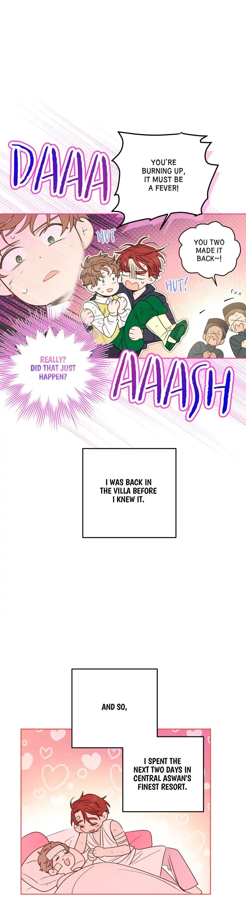 Queen Cecia's Shorts Chapter 96 page 6 - Chapter 96