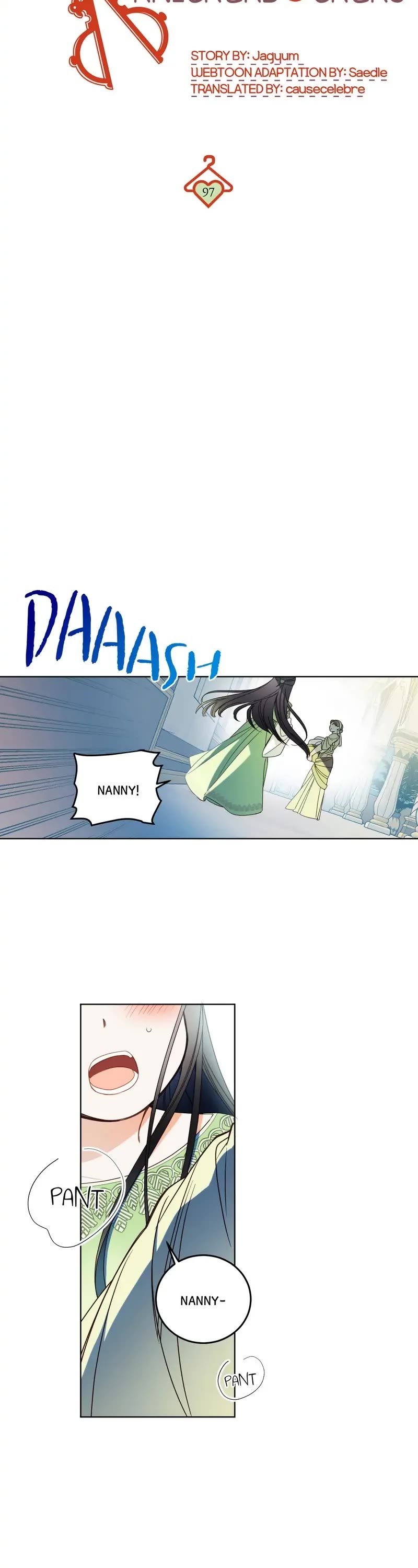 Queen Cecia's Shorts Chapter 97 page 10 - Chapter 97