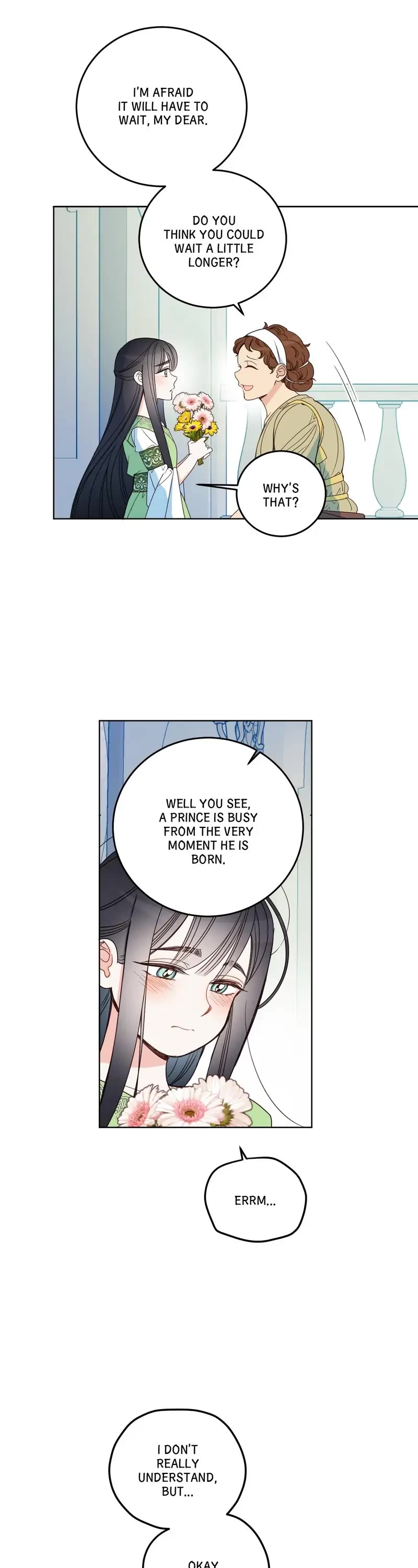 Queen Cecia's Shorts Chapter 97 page 13 - Chapter 97