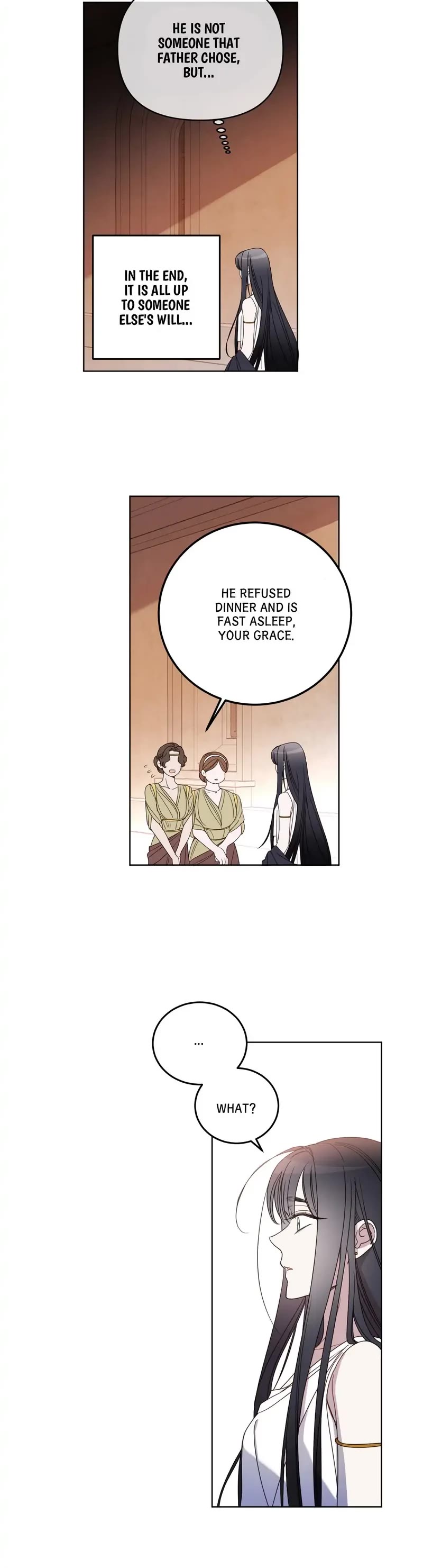 Queen Cecia's Shorts Chapter 97 page 34 - Chapter 97