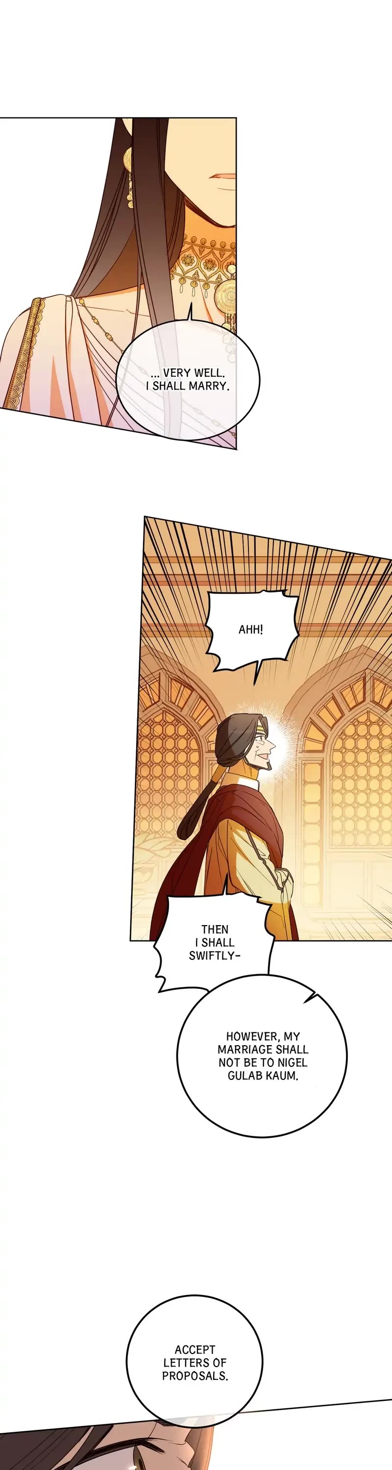 Queen Cecia's Shorts Chapter 97 page 53 - Chapter 97