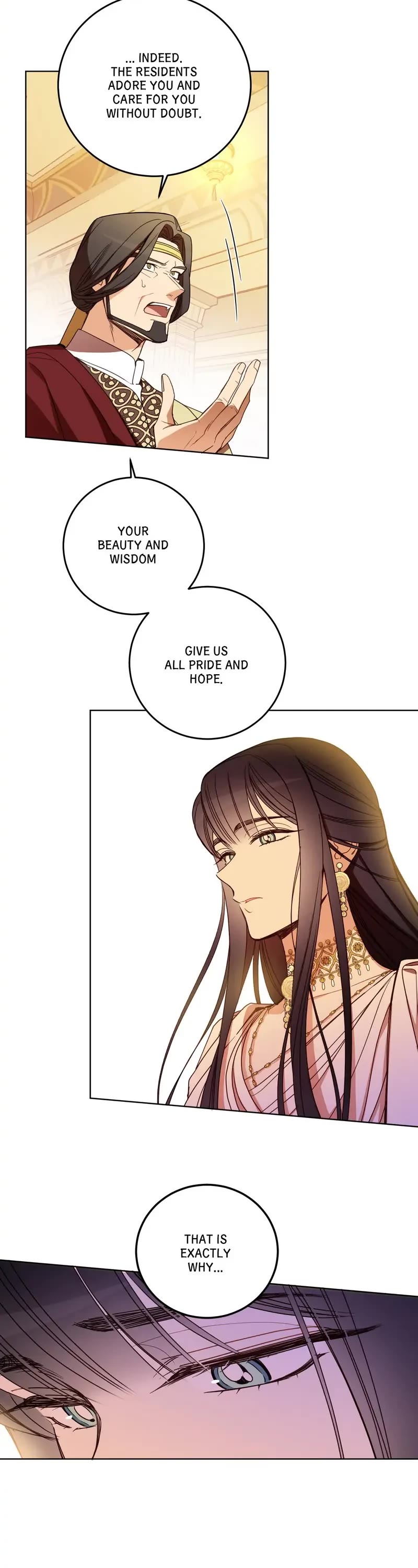 Queen Cecia's Shorts Chapter 97 page 6 - Chapter 97