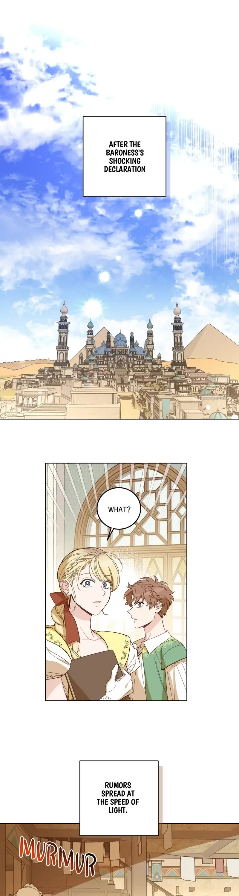 Queen Cecia's Shorts Chapter 98 page 1 - Chapter 98