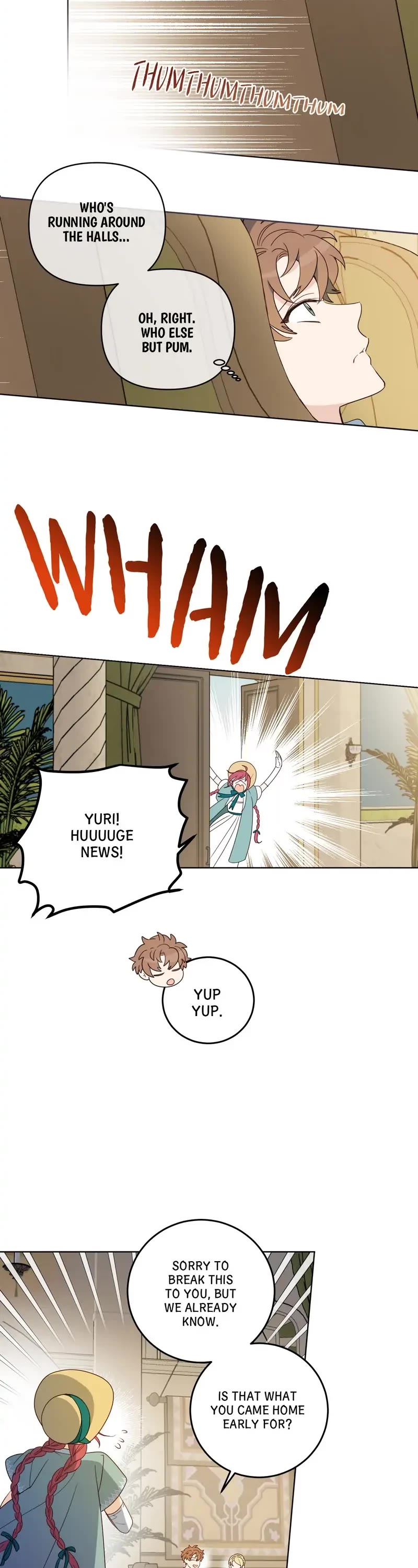 Queen Cecia's Shorts Chapter 98 page 14 - Chapter 98